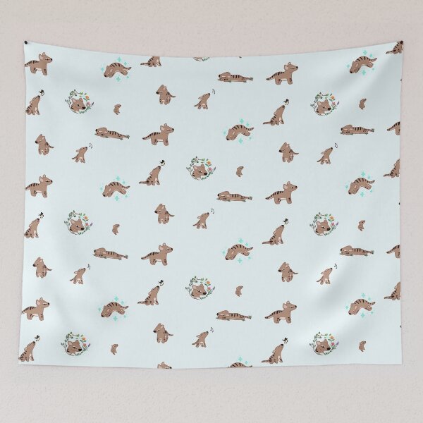 Item preview, Thylacine Dream designed and sold by Sarah Reed.