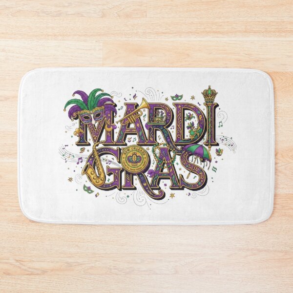Item preview, MARDI GRAS designed and sold by likbatonboot.