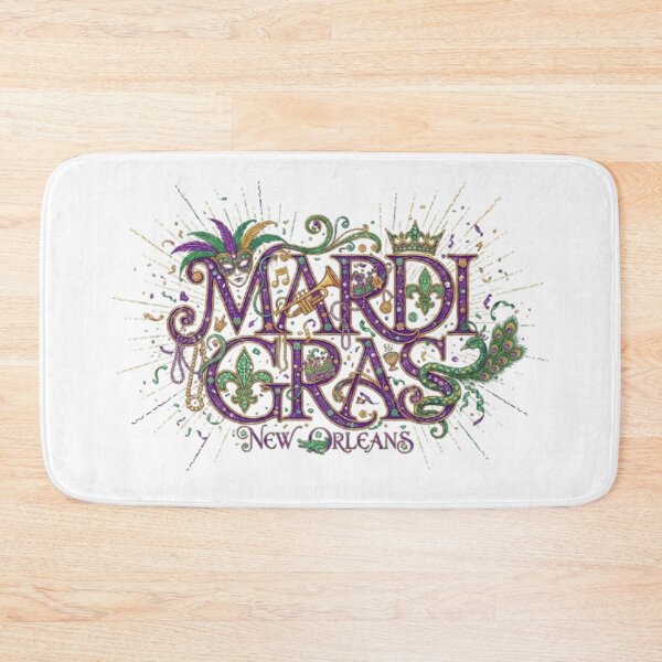 Item preview, MARDI GRAS designed and sold by likbatonboot.