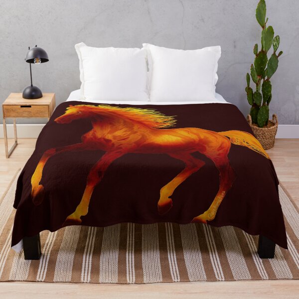 Item preview, Fire horse designed and sold by arastomatoesart.
