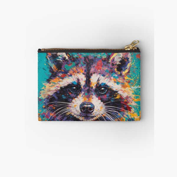 Item preview, Retrato de mapache designed and sold by ArtMailsonCello.