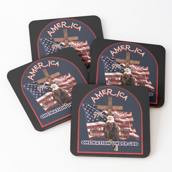 Item preview, One Nation Under God 1776-2026 designed and sold by Tripp Art Studio.