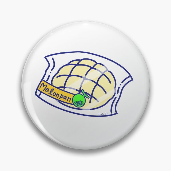 Item preview, Japanese Konbini Melon bread, Meron pan designed and sold by shop2525.