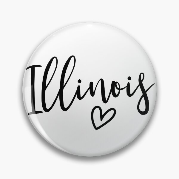 Artikelvorschau, Illinois Heart Women's Love Illinois Gear entworfen und verkauft von DynamicDesign.