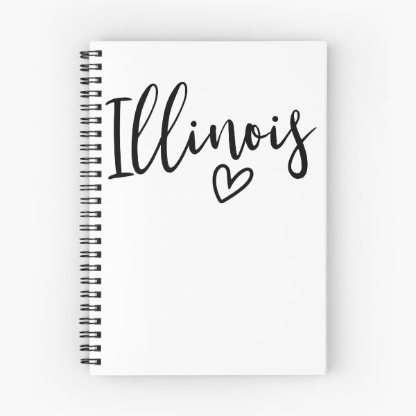 Artikelvorschau, Illinois Heart Women's Love Illinois Gear entworfen und verkauft von DynamicDesign.