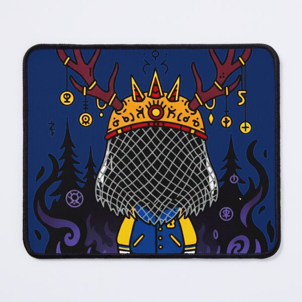 Item preview, Cute Horror – Creepy Antler Queen designed and sold by Pontoart.