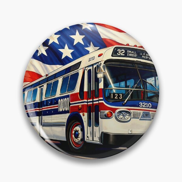 Item preview, Bicentennial 1776-1976. SF Muni 3210 special scheme. designed and sold by StopRequest.