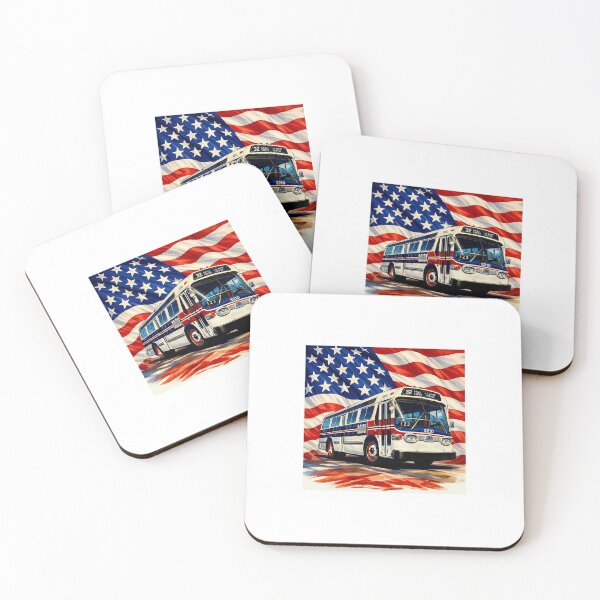 Item preview, Bicentennial 1776-1976. SF Muni 3210 special scheme. designed and sold by StopRequest.