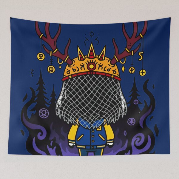 Item preview, Cute Horror – Creepy Antler Queen designed and sold by Pontoart.