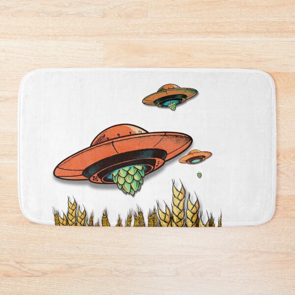 Item preview, Alien Hops Invasion designed and sold by pulse_retail.