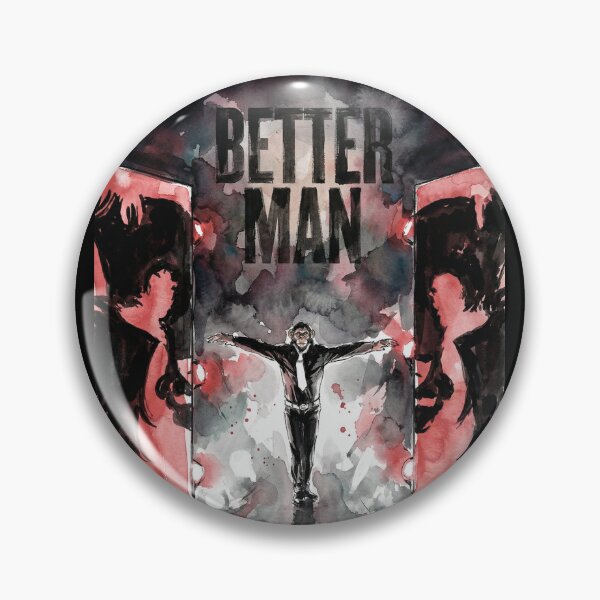 Item preview, Better Man movie poster designed and sold by PatyEmiko.