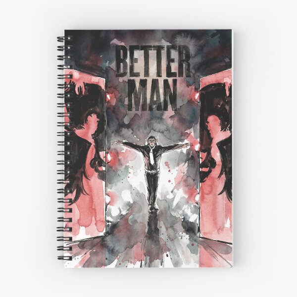 Item preview, Better Man movie poster designed and sold by PatyEmiko.