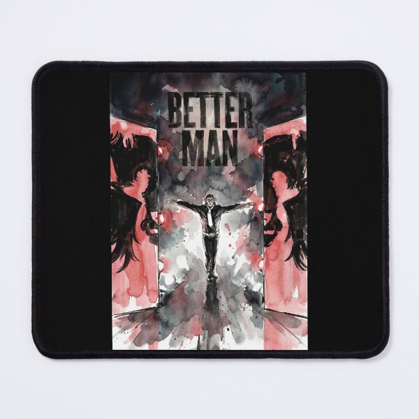 Item preview, Better Man movie poster designed and sold by PatyEmiko.