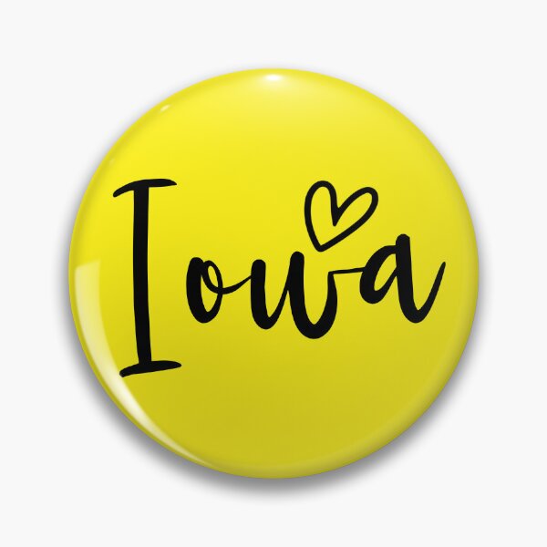 Artikelvorschau, Iowa Heart Women's Love Iowa Gear entworfen und verkauft von DynamicDesign.