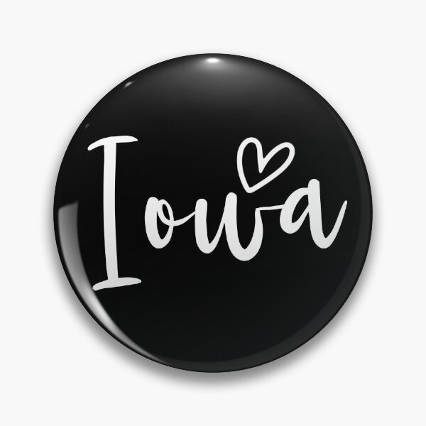 Artikelvorschau, Iowa Heart Women's Love Iowa Gear entworfen und verkauft von DynamicDesign.