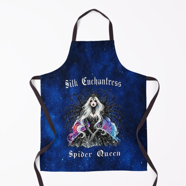 Item preview, Silk Enchantress – Gothic Spider Queen Art designed and sold by MysticOzzy.
