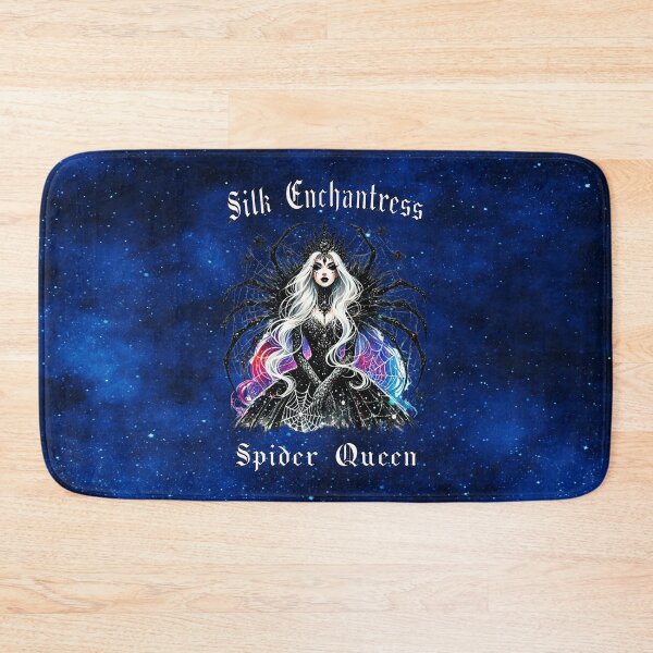 Item preview, Silk Enchantress – Gothic Spider Queen Art designed and sold by MysticOzzy.