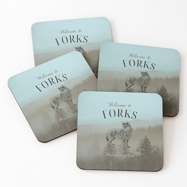 Item preview, Welcome to Forks, Washington: Werewolf Art designed and sold by soheedesigns.