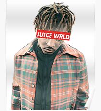 Juice Wrld Torso design Poster