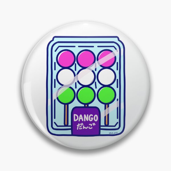 Item preview, Japanese Three-colored dango designed and sold by shop2525.