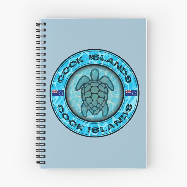 Item preview, Cook Islands sea turtle vintage designed and sold by studioss76.