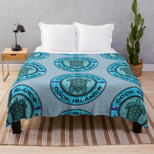 Item preview, Cook Islands sea turtle vintage designed and sold by studioss76.