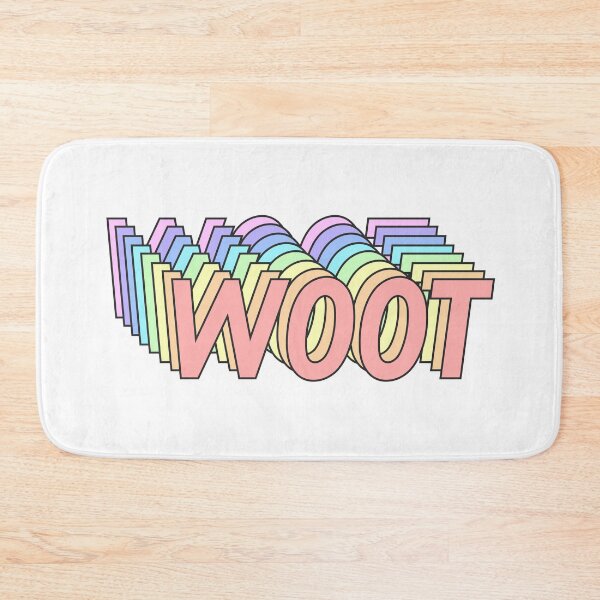 Item preview, W00T designed and sold by oddwonders.