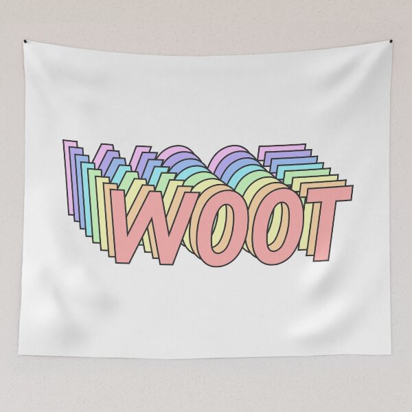 Item preview, W00T designed and sold by oddwonders.