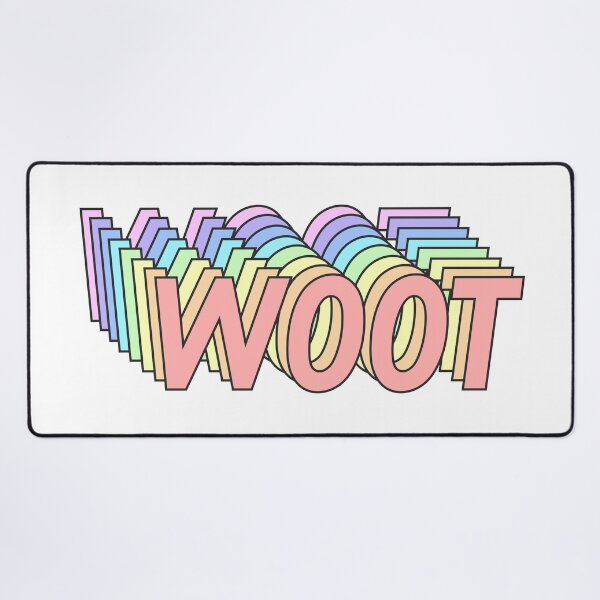 Item preview, W00T designed and sold by oddwonders.