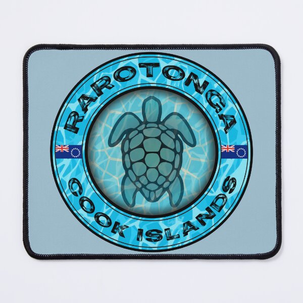 Item preview, Rarotonga Cook Islands sea turtle vintage designed and sold by studioss76.