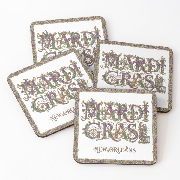 Item preview, MARDI GRAS designed and sold by likbatonboot.
