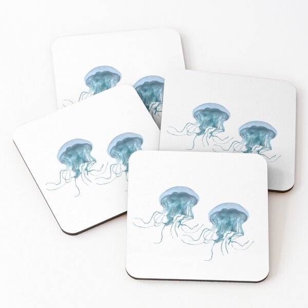Item preview, Blue Jellyfish designed and sold by hellbillyhorror.