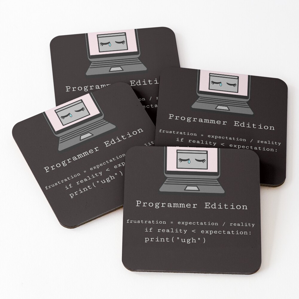 Item preview, Coasters (Set of 4) designed and sold by Gerontar.