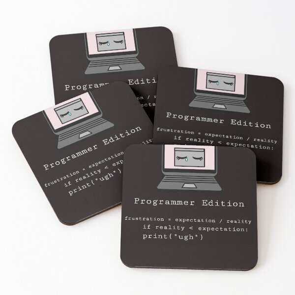 Item preview, Programmers frustration designed and sold by Gerontar.
