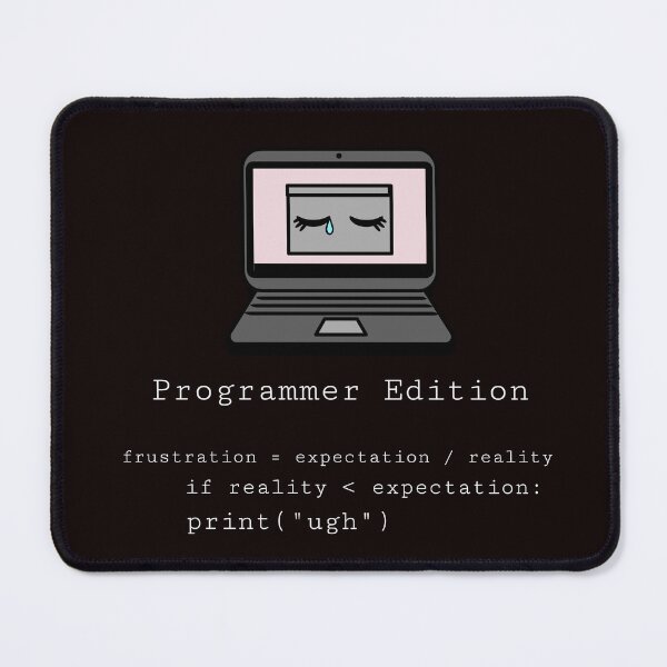 Item preview, Programmers frustration designed and sold by Gerontar.