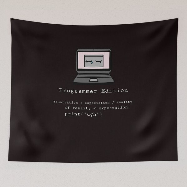 Item preview, Programmers frustration designed and sold by Gerontar.