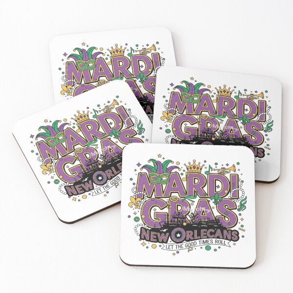Item preview, MARDI GRAS designed and sold by likbatonboot.