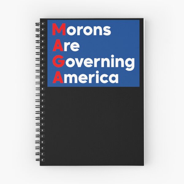Item preview, Morons Are Governing America - Subtle Anti Maga | FDT designed and sold by PixVib.