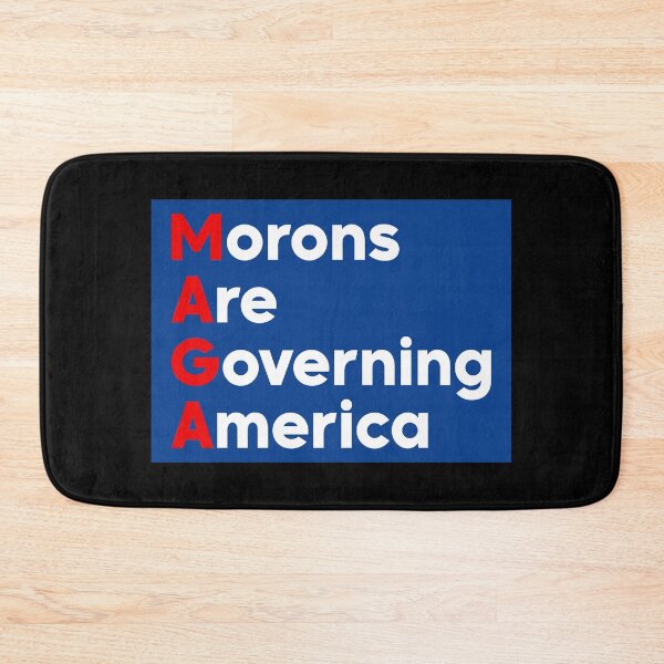 Item preview, Morons Are Governing America - Subtle Anti Maga | FDT designed and sold by PixVib.