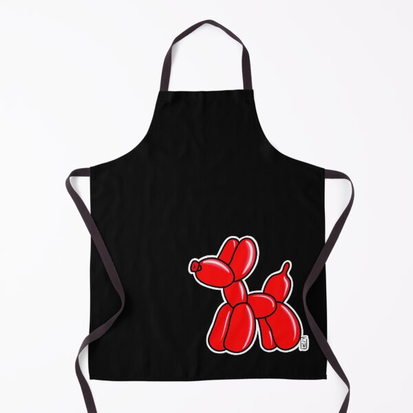 Item preview, Red balloon dog designed and sold by GrungePanda.