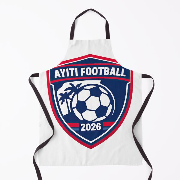 Item preview, Ayiti Football 2026 Fan Badge designed and sold by BrickByDream.