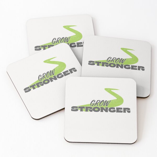 Item preview, GROW STRONGER designed and sold by LariLoDesigns.