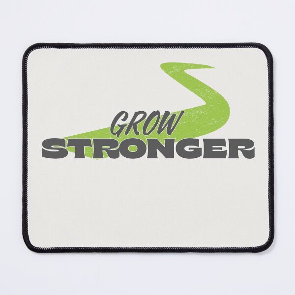 Item preview, GROW STRONGER designed and sold by LariLoDesigns.