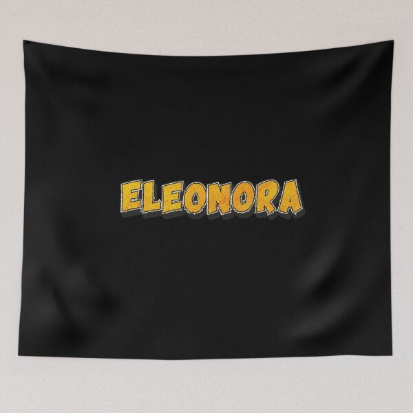 Item preview, Eleonora Personalized Funny Custom Name Design for Women and Girls designed and sold by Watsonarts.