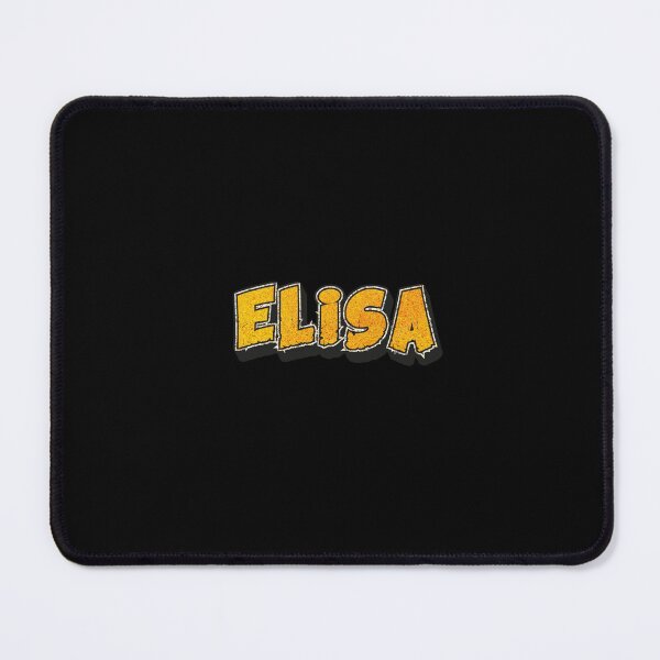 Item preview, Elisa Personalized Funny Custom Name Design for Women and Girls designed and sold by Watsonarts.