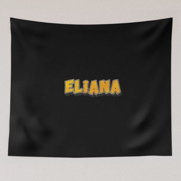Item preview, Eliana Personalized Funny Custom Name Design for Women and Girls designed and sold by Watsonarts.