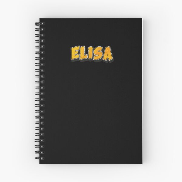 Item preview, Elisa Personalized Funny Custom Name Design for Women and Girls designed and sold by Watsonarts.