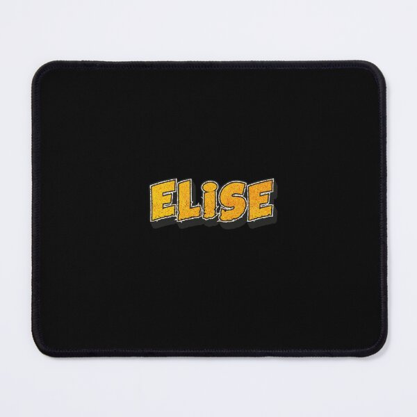 Item preview, Elise Personalized Funny Custom Name Design for Women and Girls designed and sold by Watsonarts.