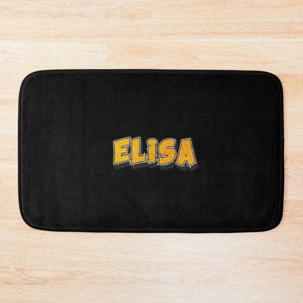 Item preview, Elisa Personalized Funny Custom Name Design for Women and Girls designed and sold by Watsonarts.
