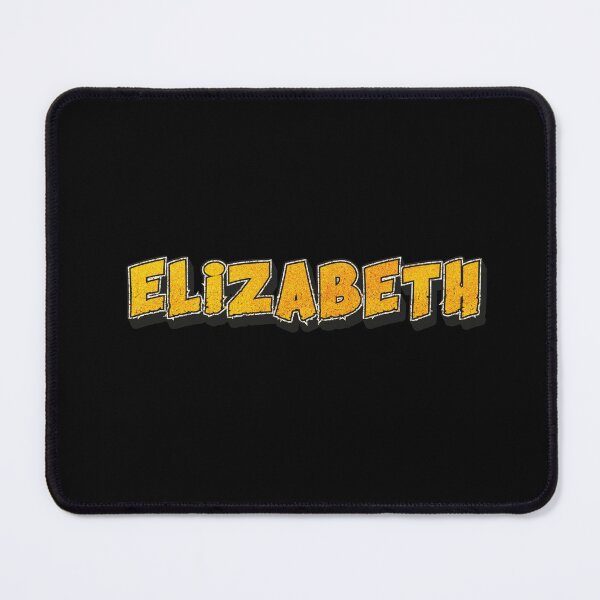 Item preview, Elizabeth Personalized Funny Custom Name Design for Women and Girls designed and sold by Watsonarts.